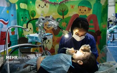 «جشن دندان ۶» برای دانش‌آموزان اول ابتدایی برگزار می‌شود