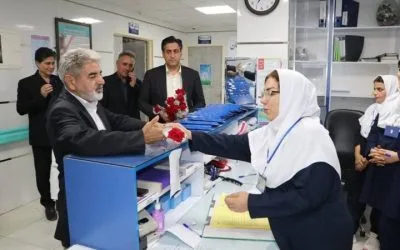 تقدیر از پرستاران شیفت شب
